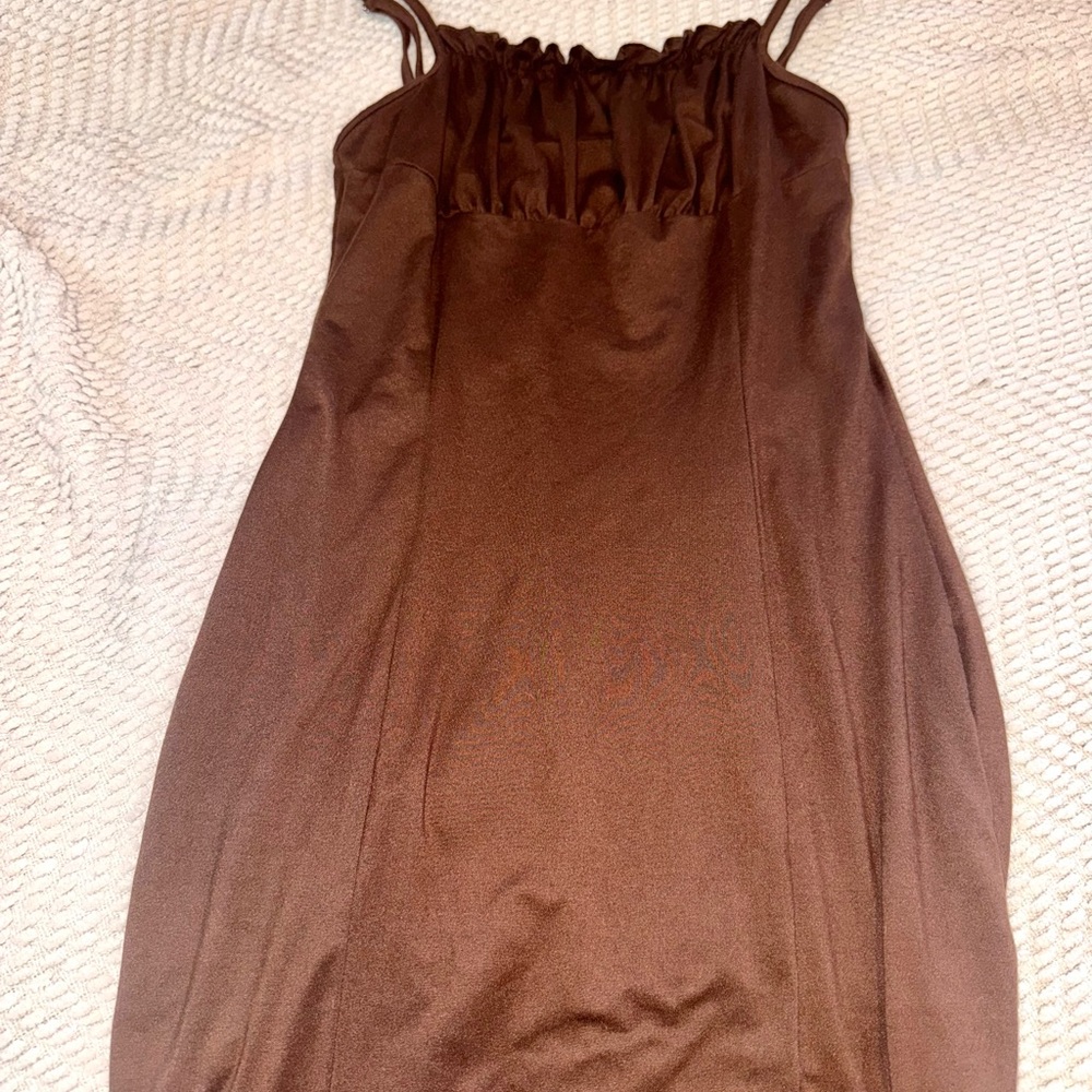 Brown Dress